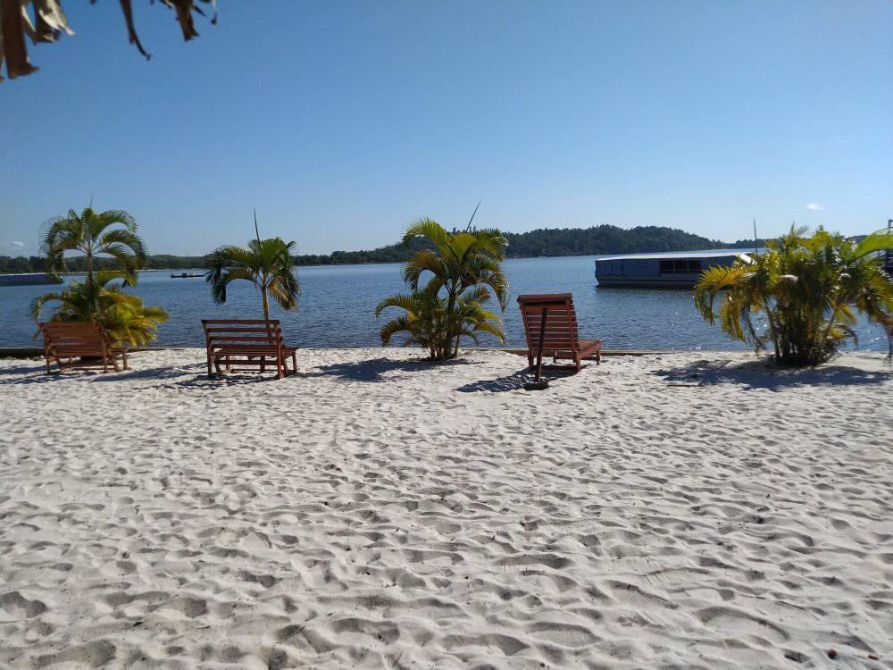 Palma Beach - la plage privée du Palmarium à Madagascar